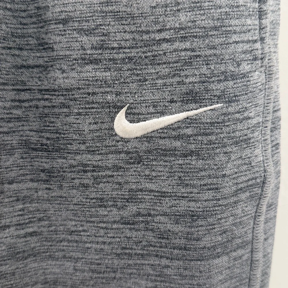 Nike Kids Heather Gray Joggers size medium